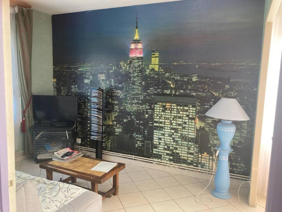 Appartement T2 Lumineux Chu Stade Gaston Gerard 2 Nuits Minimum Dijon Luaran gambar
