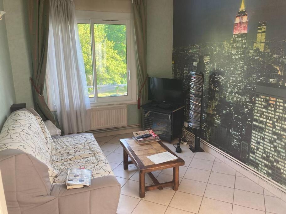 Appartement T2 Lumineux Chu Stade Gaston Gerard 2 Nuits Minimum Dijon Luaran gambar